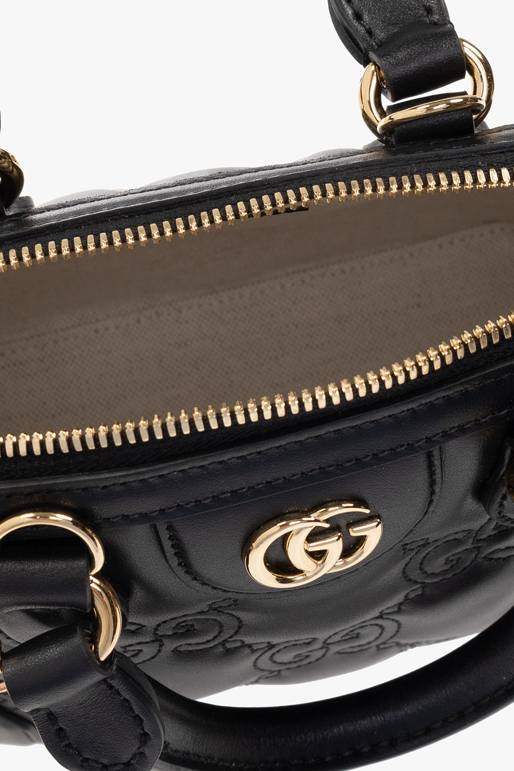 Gucci Horsebit-detail fine-knit top | Women's Bags